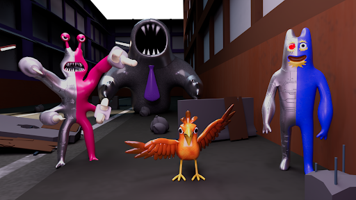 Dark Monster Life Challenge 5 ekran görüntüsü
