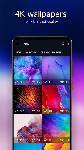 Wallpapers for OnePlus 4K ekran görüntüsü