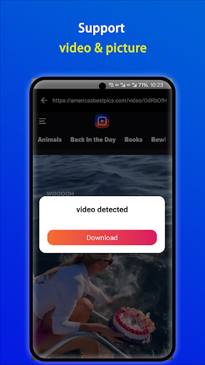 Downloader for ABPV ekran görüntüsü