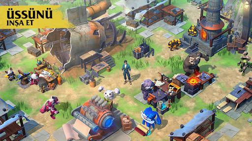 Amikin Village: Magic Sim RPG ekran görüntüsü