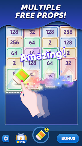 Merge Card : Make 2048 ekran görüntüsü