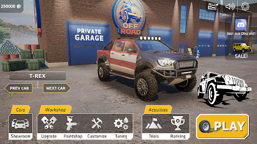 Off Road: 4x4 Truck Games ekran görüntüsü