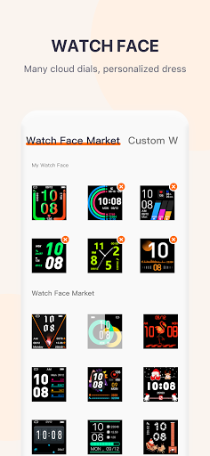 QWatch Pro ekran görüntüsü
