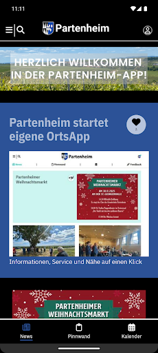 Partenheim ekran görüntüsü