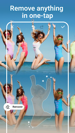 PhotoArt - AI fotoğraf editörü ekran görüntüsü