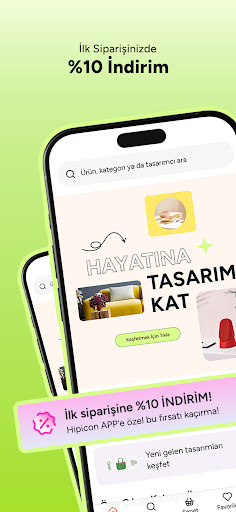 Hipicon - Tasarım & Alışveriş ekran görüntüsü