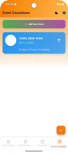 Day Calculator ekran görüntüsü