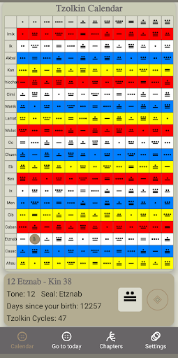 13:20 Tzolkin Calendar ekran görüntüsü