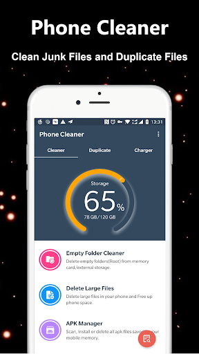 Phone Cleaner:Clean my Android ekran görüntüsü