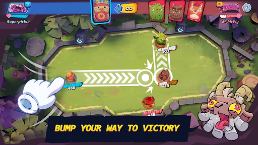 Beast Bumpers: PvP Arena Roll ekran görüntüsü