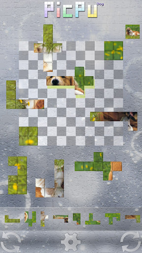 PicPu - Dog Picture Puzzle ekran görüntüsü