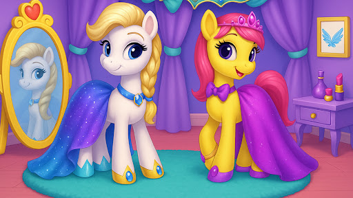 Pony Fashion Salon Makeover ekran görüntüsü