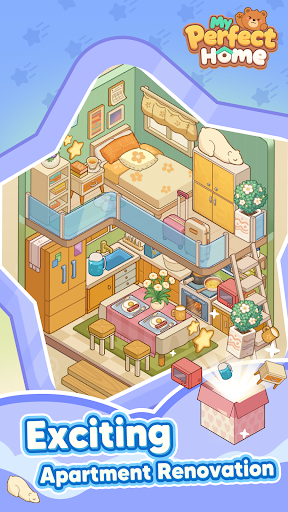 My Perfect Home: Design Game ekran görüntüsü