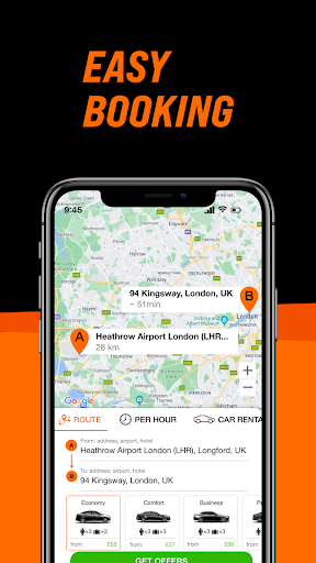 GetTransfer: Transfers & Rides ekran görüntüsü