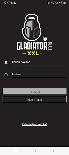 Gladiator Xxl Gym ekran görüntüsü