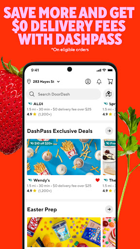 DoorDash: Food, Grocery, More ekran görüntüsü
