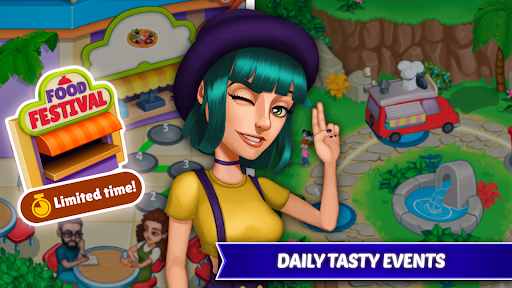 Cooking Fantasy - Kitchen rush ekran görüntüsü