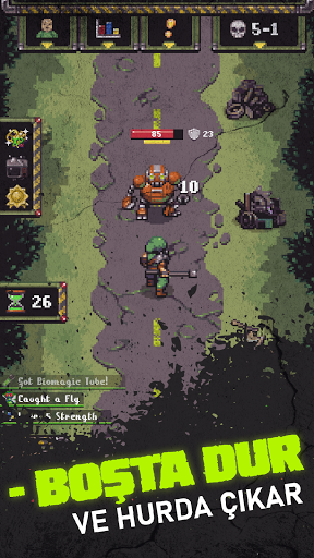 Idle Atomic: RPG Survival ekran görüntüsü