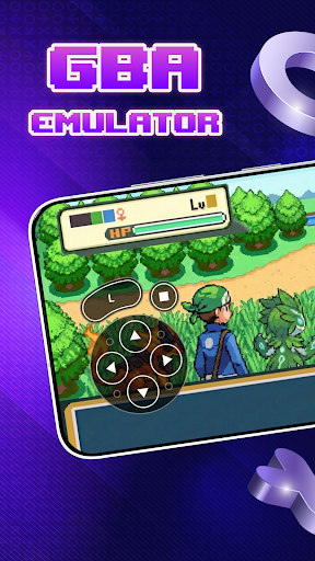 GBA Emulator: 90s Retro Game ekran görüntüsü