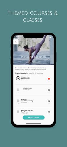 Thicha Pilates - Move With Gra ekran görüntüsü