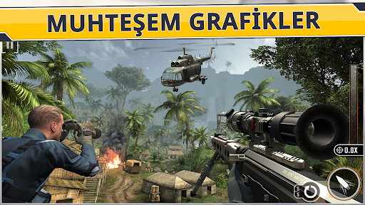 Sniper Strike FPS 3D Shooting ekran görüntüsü