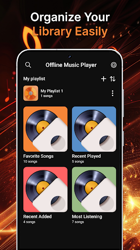 Melodic: Offline Music Player ekran görüntüsü