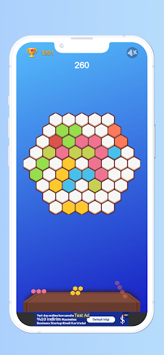 Hexa Tiles ekran görüntüsü