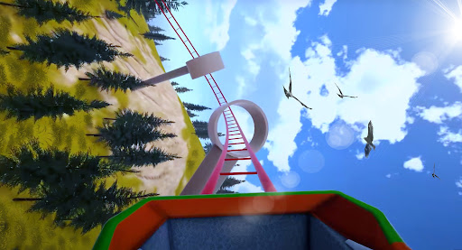 VR Roller Coaster 360 ekran görüntüsü
