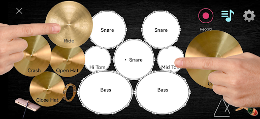 Drum Kit (Drums) ekran görüntüsü
