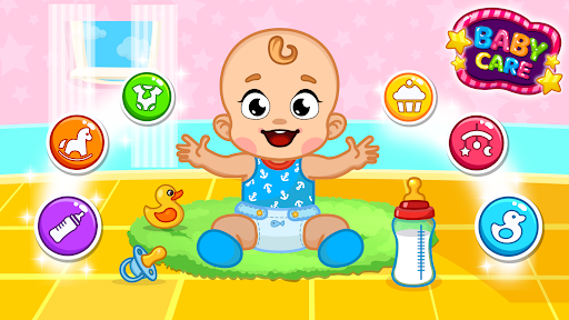 Baby Care, dress up kids Games ekran görüntüsü