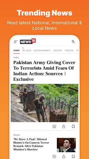 News18: Breaking & Local News ekran görüntüsü