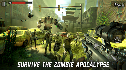 Zombie Sniper War 3 - Fire FPS ekran görüntüsü