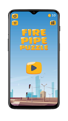 Fire Pipe Puzzle ekran görüntüsü