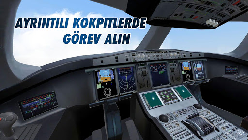 Take Off Flight Simulator ekran görüntüsü