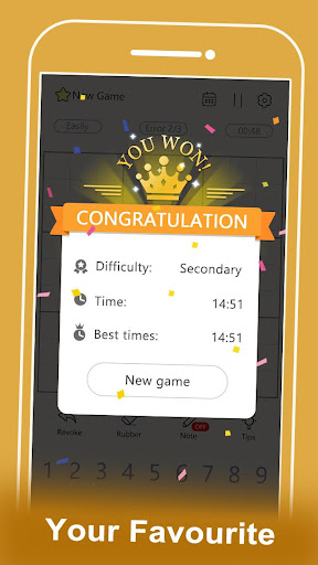Sudoku Fun - Free Game ekran görüntüsü