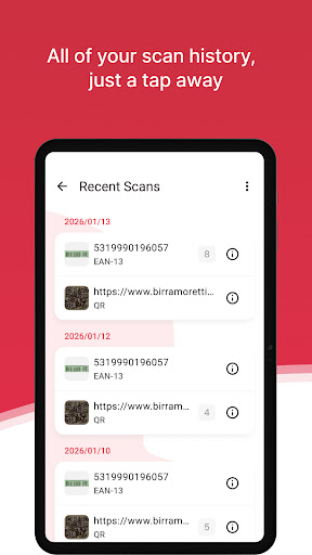 Barcode Scanner by barKoder ekran görüntüsü