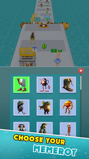Memerots Evolution Run ekran görüntüsü
