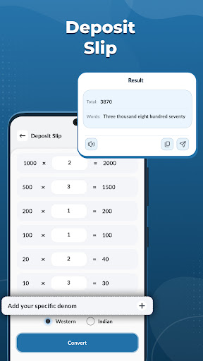 Number To Word Note Converter ekran görüntüsü