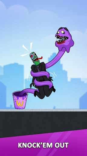 Head Monster: Move Survival ekran görüntüsü