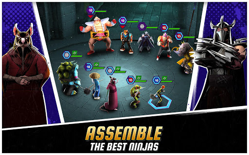 Ninja Turtles: Legends ekran görüntüsü