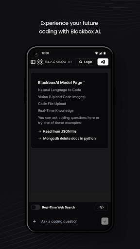 BLACKBOX.AI ekran görüntüsü