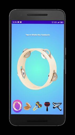 Tambourine & Shaker ekran görüntüsü