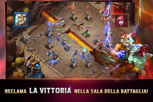 Clash of Lords 2: Italiano ekran görüntüsü