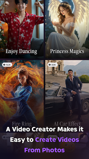 Sizzling AI: AI Photo to Video ekran görüntüsü