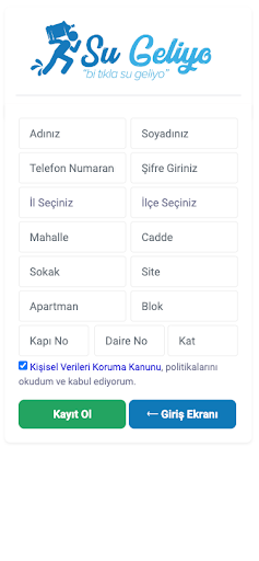 Su Geliyo ekran görüntüsü