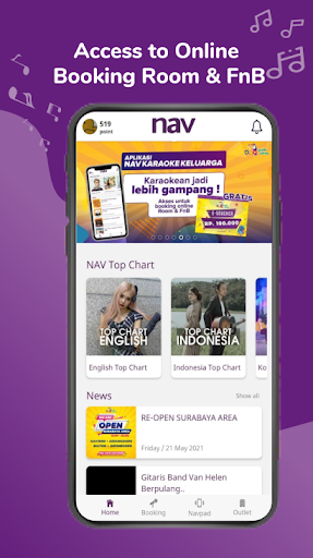NAV Karaoke Keluarga ekran görüntüsü
