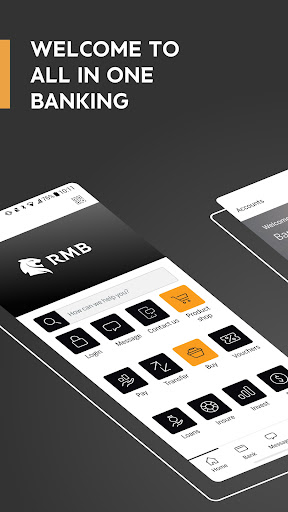 RMB Private Bank App ekran görüntüsü