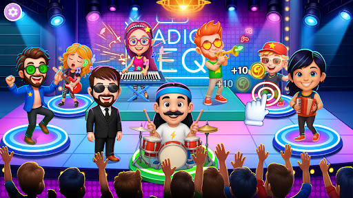 Pop Star Band Clicker Games ekran görüntüsü