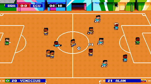 XP Soccer ekran görüntüsü