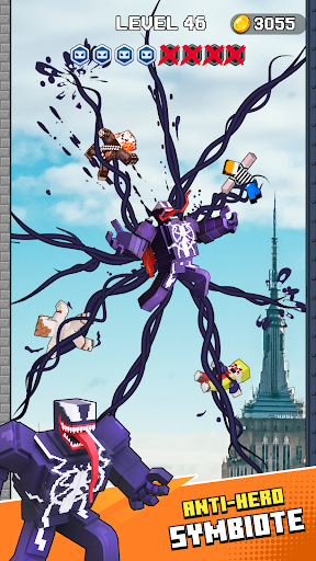 Mr Spider Hero Shooting Puzzle ekran görüntüsü